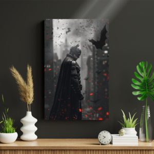 Batman - Metal Poster - Görsel 2