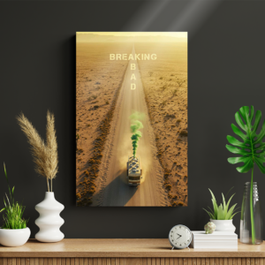 Breaking Bad - Metal Poster - Görsel 1