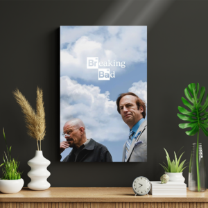 Breaking Bad - Metal Poster - Görsel 2